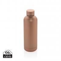 Impact stainless steel double wall vacuum bottle