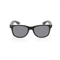 GRS recycled PC plastic sunglasses with cork