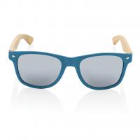 Bamboo and RCS recycled plastic sunglasses