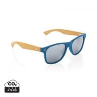 Bamboo and RCS recycled plastic sunglasses