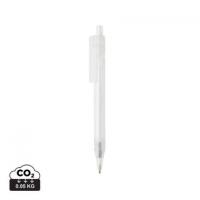 GRS RPET X8 transparent pen