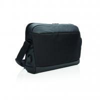 Madrid RFID USB 15.6" laptop bag PVC free