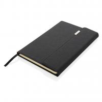 Swiss Peak deluxe A5 notebook and pen set