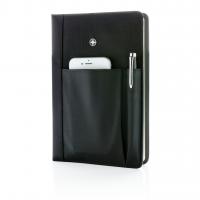 Refillable notebook and pen set