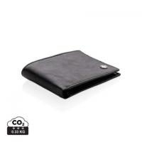 RFID anti-skimming wallet