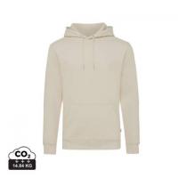 Iqoniq Torres recycled cotton hoodie undyed