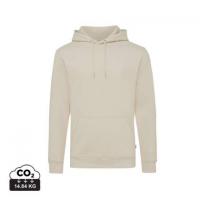Iqoniq Torres recycled cotton hoodie undyed