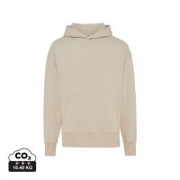 Iqoniq Yoho recycled cotton relaxed hoodie