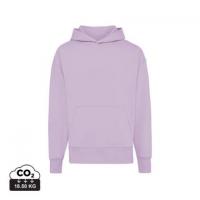 Iqoniq Yoho recycled cotton relaxed hoodie