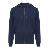 Iqoniq Abisko recycled cotton zip through hoodie