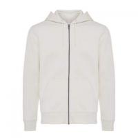 Iqoniq Abisko recycled cotton zip through hoodie