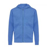 Iqoniq Abisko recycled cotton zip through hoodie