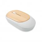 Curvy Bam - Wireless Mouse In Bamboo