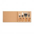 Quattro - Set Of 4 Cheese Knives