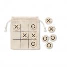 Topos - Wooden Tic Tac Toe