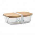 Tundra 3 - Glass Lunch Box With Bamboo Lid