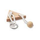 Nerve - Wooden Brain Teaser Triangle