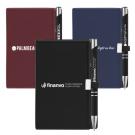Note Caddy & Tres-Chic Pen Gift Set