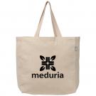 Toronto - 8 oz. Recycled Cotton Shopper Tote Bag