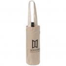 Recycled 6 oz. Cotton Wine Bag