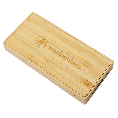Bamboo Solar Power Bank