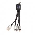 Square LED 3 in 1 Cable