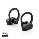 TWS sport earbuds in charging case