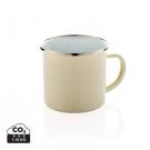 Vintage enamel mug