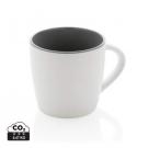 Ceramic mug with coloured inner