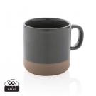 Glazed ceramic mug