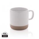 Glazed ceramic mug