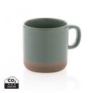 Glazed ceramic mug