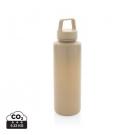 RCS certified recycled PP water bottle with handle