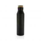 Gaia RCS certified recycled stainless steel vacuum bottle