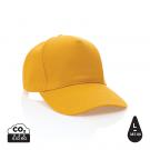 Impact 5panel 280gr Recycled cotton cap with AWARE™ tracer