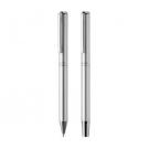 Swiss Peak Cedar RCS certified recycled aluminum pen set