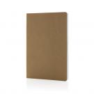 Salton A5 GRS certified recycled paper notebook