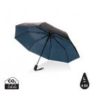 21" Impact AWARE™ RPET 190T Pongee dual colour mini umbrella