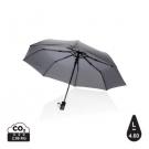 21" Impact AWARE™ RPET 190T mini auto open umbrella