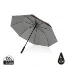 27" Impact AWARE™ RPET 190T dual colour auto open umbrella