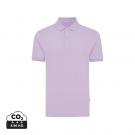 Iqoniq Yosemite recycled cotton pique polo