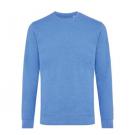 Iqoniq Denali recycled cotton crew neck undyed