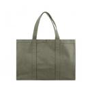 VINGA Hilo AWARE™ recycled canvas maxi tote bag