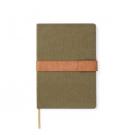 VINGA Bosler RCS recycled canvas note book