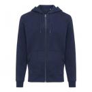 Iqoniq Abisko recycled cotton zip through hoodie