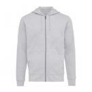 Iqoniq Abisko recycled cotton zip through hoodie