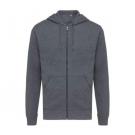 Iqoniq Abisko recycled cotton zip through hoodie