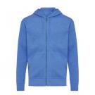Iqoniq Abisko recycled cotton zip through hoodie