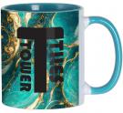 2 Tone Dye Sub Turquoise