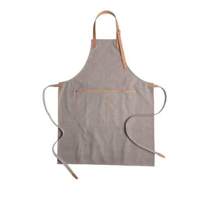 Deluxe canvas chef apron